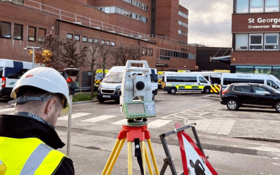 MRI Unit Groundworks