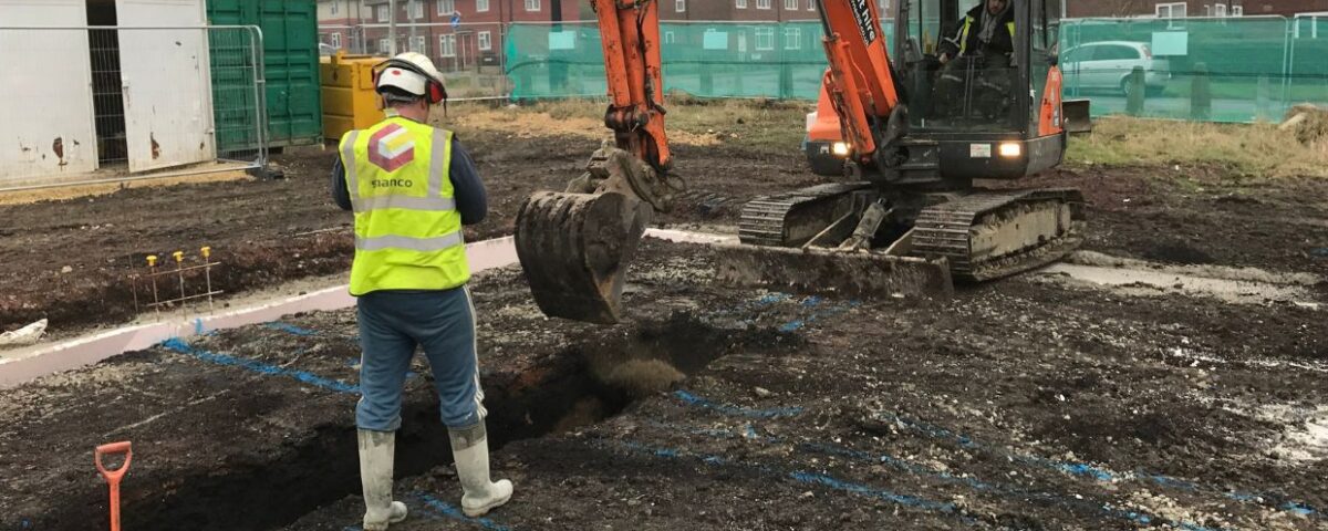 Leeds Care Home Groundworks