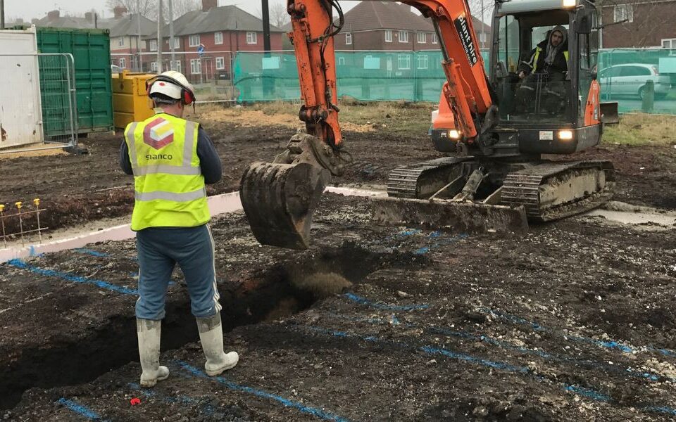 Leeds Care Home Groundworks